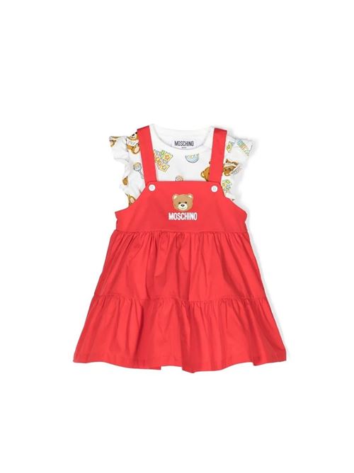 Completo, bambina, logato. MOSCHINO | MDG00S LMA0150109